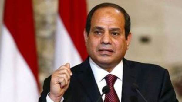 الرئيس السيسي