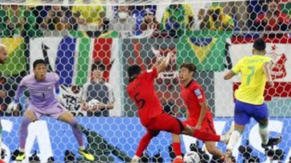 البرازيل وكوريا