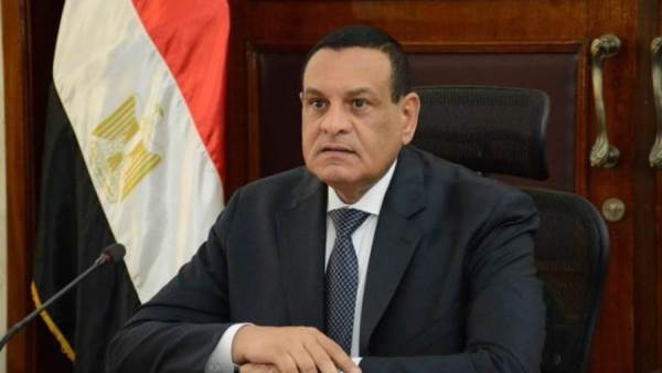 اللواء هشام آمنة وزير التنمية المحلية