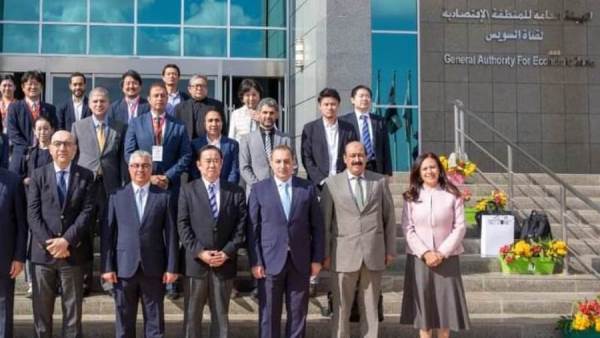 وفد البعثة
