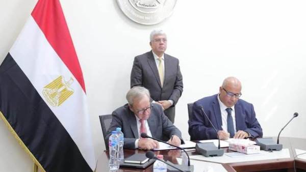 توقيع البروتوكول