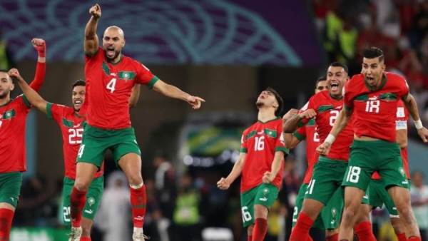فوز المغرب على أسبانيا