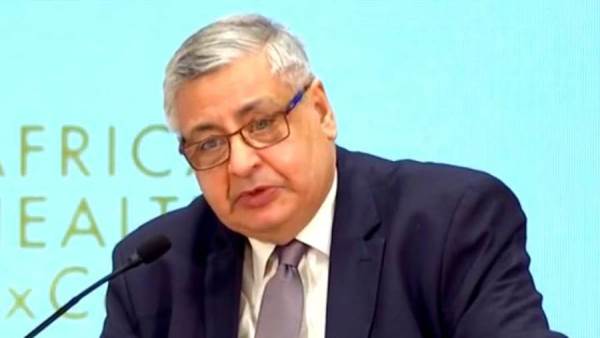 مستشار رئيس الجمهورية لشئون الصحة