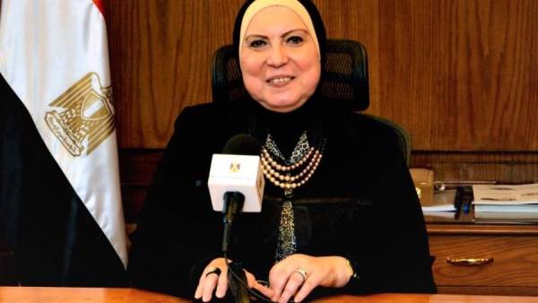 نيفين جامع الرئيس التنفيذي لجهاز تنمية المشروعات