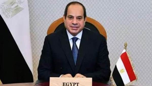الرئيس عبد الفتاح السيسى