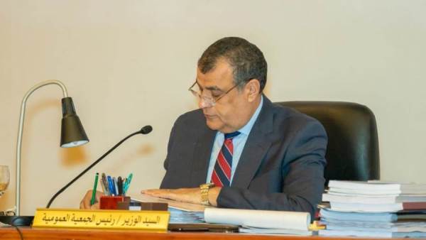 المهندس محمد صلاح الدين مصطفى وزير الدولة للإنتاج الحربى