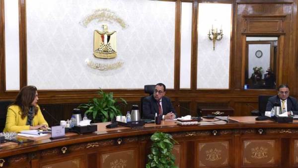 رئيس الوزراء ومحافظ دمياط