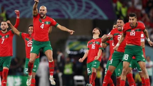 المنتخب المغربي