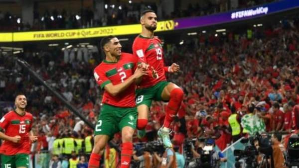 فوز المغرب على البرتغال