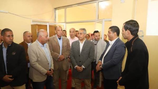 جولة وزير القوى العاملة بسانت كاترين