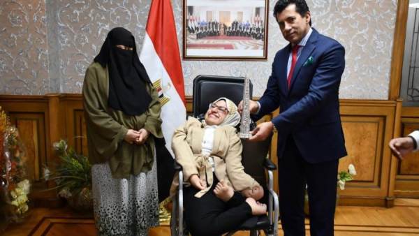وزارة الشباب والرياضة