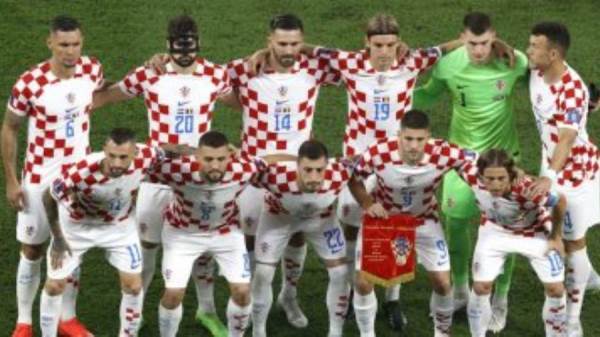 منتخب كرواتيا