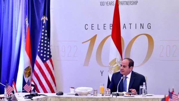 الرئيس السيسي
