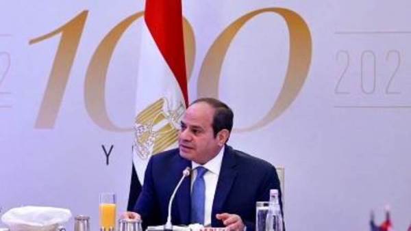 الرئيس عبدالفتاح السيسي