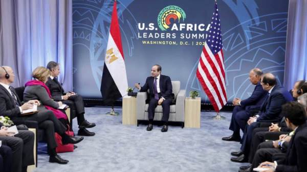 الرئيس السيسي في واشنطن