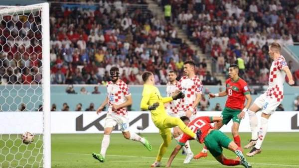 مباراة المغرب وكرواتيا