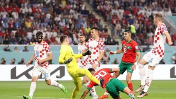 مباراة المغرب وكرواتيا