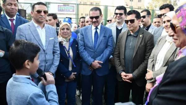 وزير الشباب والرياضة