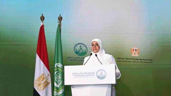المهندسة نفيسة محمود هاشم وكيل أول وزارة الإسكان