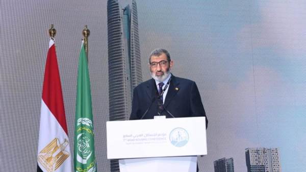 الدكتور خالد الذهبى رئيس مجلس إدارة المركز القومي لبحوث الإسكان والبناء
