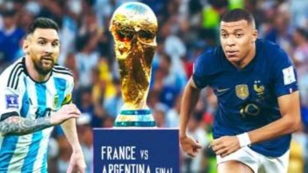 مباراة فرنسا والأرجنتين