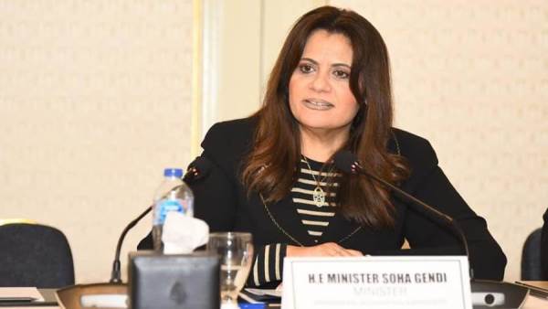 السفيرة سها جندي وزيرة الدولة للهجرة وشئون المصريين بالخارج