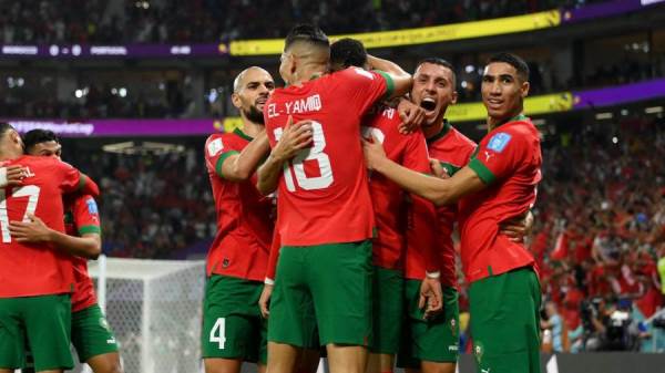 منتخب المغرب