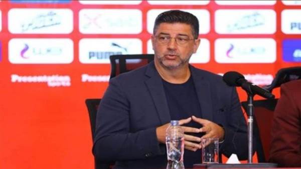 روي فيتوريا المدير الفني لمنتخب مصر