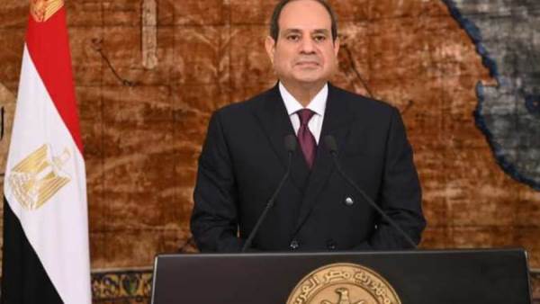 الرئيس السيسي