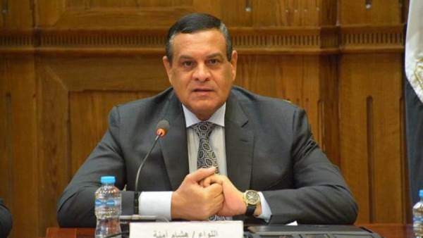 اللواء هشام آمنة