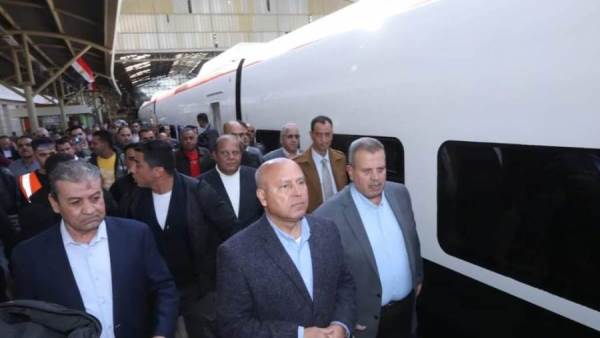انطلاق أولى رحلات قطار تالجو