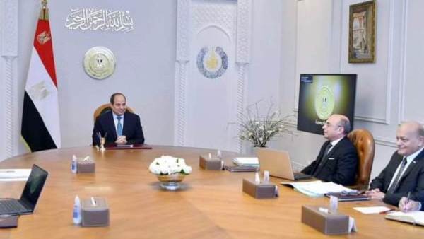 اجتماع الرئيس عبدالفتاح السيسي