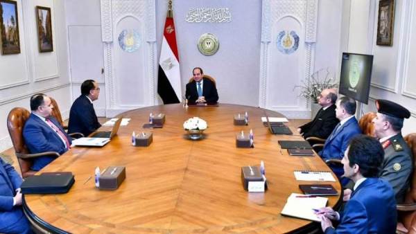 اجتماع الرئيس السيسي