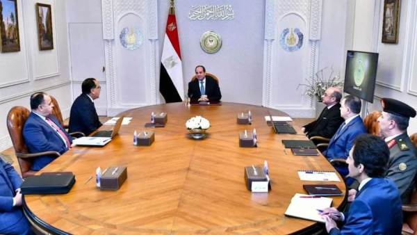 اجتماع الرئيس عبدالفتاح السيسى