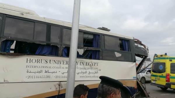 جزء من الحادث