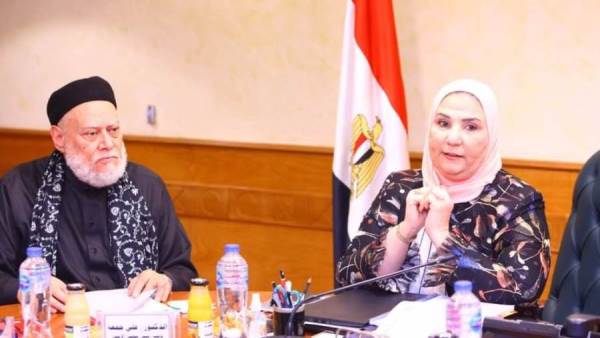 وزيرة التضامن الاجتماعي