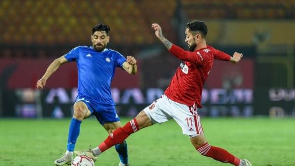 مباراة الاهلى وسموحة