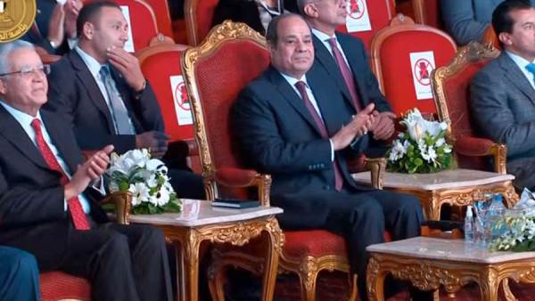 الرئيس السيسي