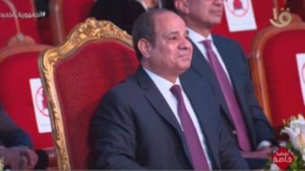 الرئيس السيسي