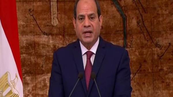 الرئيس عبد الفتاح السيسى