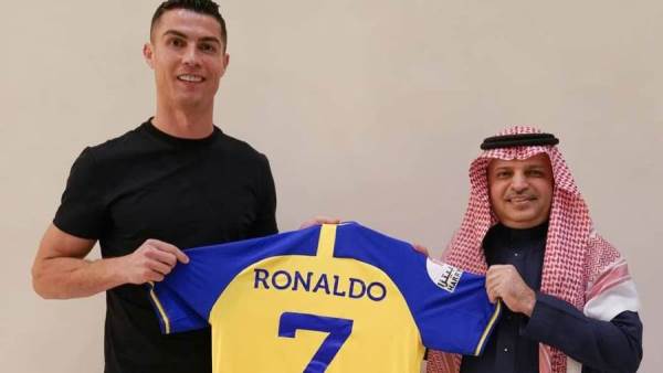 كريستيانو رونالدو ينضم للنصر السعودي