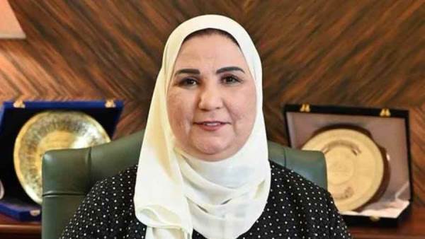 وزيرة التضامن الاجتماعي