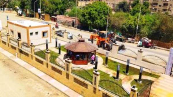 حدائق عامه بسوهاج
