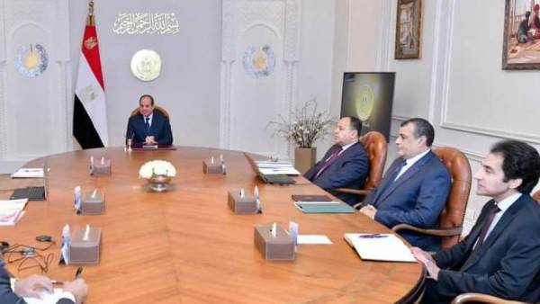 اجتماع الرئيس السيسي