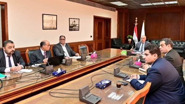 وزير الموارد المائية