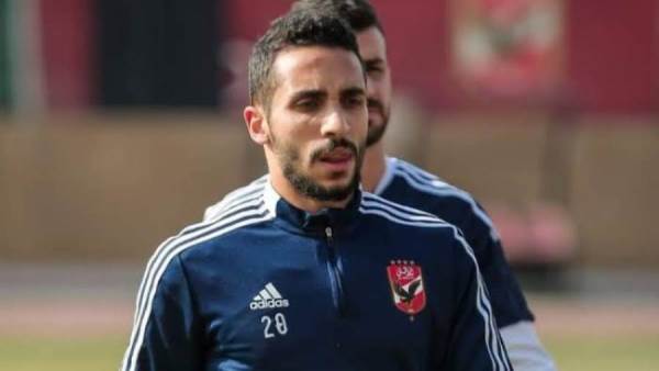 كريم فؤاد لاعب الأهلي