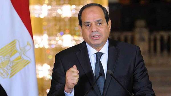 الرئيس عبدالفتاح السيسي