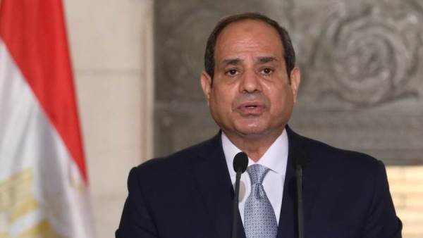 الرئيس عبدالفتاح السيسي