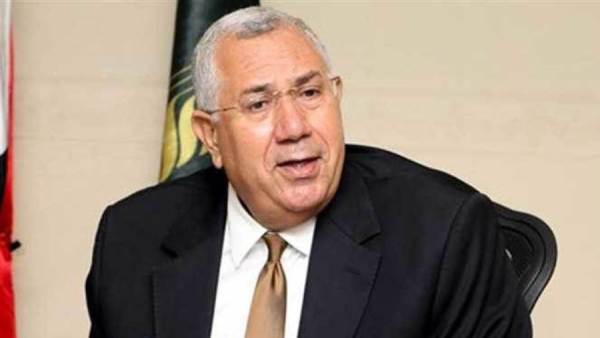 وزير الزراعة