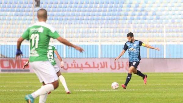 مباراة غزل المحلة وبيراميدز